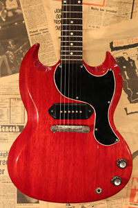 Gibson 1962y SG Junior "Les Paul Logo" Used  w/ Hard case