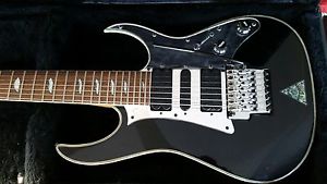 1998 Ibanez Universe UV777 7 String Steve Vai Signature Guitar with a Hard Case