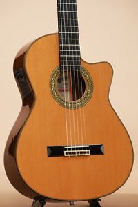 Jose Ramirez 4NC-WE 2011 Guitar USED w/Hardcase FREE SHIPPING from Japan #R1262