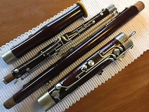 Original Vintage Heckel Biebrich Pre-War Bassoon