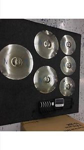 Huge Zildjian Gen16 Cymbal Set Plus Extras