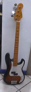 Fender Standard Precision Electric Bass Guitar