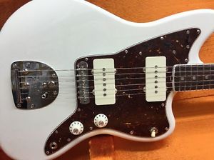 Fender American Vintage 65 Jazzmaster Rosewood Olympic White WHSC