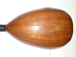 Beautiful Antique Unmarked Lute needs some work see pics !!