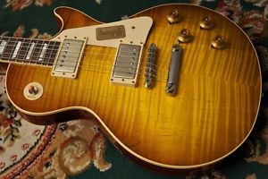 New Gibson Custom Shop Standard Historic 1958 Les Paul Reissue VOS/Ice Tea 2016