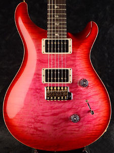 New Paul Reed Smith Custom 24 10Top ''2016 Limited'' -Bonnie Pink Cherry Burst-