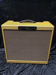 Sonny JR Super Cruncher Harmonica Amp  RARE HAND-WIRED and MINT!