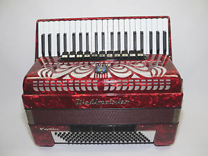 Akkordeon , Weltmeister Caprice , 120 Bass