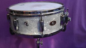 Vintage Slingerland Artist 14x5 SOLID MAPLE SHELL RADIO KING  60s WMP re-finish