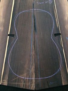 SUPERB 200 YEARS OLD BRAZILIAN ROSEWOOD SET#3 CLASSICAL / OM GUITAR