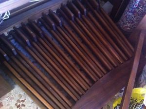 Pedaliera midi usb in legno per organo virtuale hauptwerk