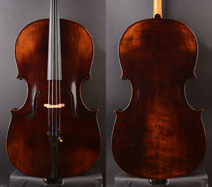 Advancd model,German dark！ "Montagnana 1742" Copy Copy cello, Fine tone