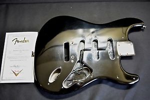 2007 Fender Custom Shop Stratocaster Pro Closet Classic Body - COA & Neck Plate