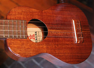 Koaloha KSM-T2 Super Soprano Tenor-neck Made-in-Hawaii Solid Koa