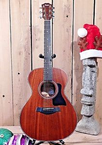 2013 Taylor 322 Tropical Mahogany Top Grand Concert Acoustic Guitar!