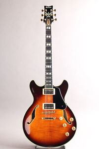 IBANEZ JSM100 John Scofield Signature Vintage Sunburst 2011 Used w/Hardcase