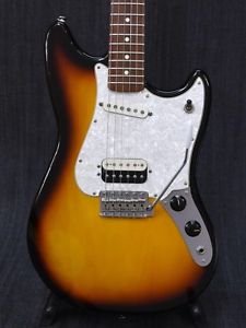 Fender Mexico Cyclone Sunburst Used Electric Guitar Free Shipping EMS