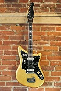 1964-65 Eko 500/TO/2v Vintage Italian Electric Guitar w/ OHSC