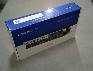 RME FIREFACE UFX+: USB & Thunderbolt Audio Interface - B-STOCK