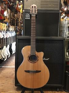 YAMAHA NTX700 NAT w/soft case Free shipping Guiter Bass From JAPAN #T634