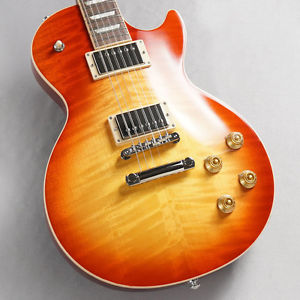 Free Shipping New Gibson Les Paul Traditional 2017 T (Heritage Cherry Sunburst)