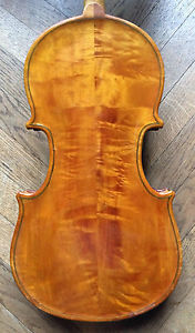 VIOLA ALCEO PIATESI, Conselice 1986, 42 cm. lenght. old italian alto violin