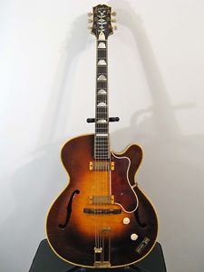 Vintage 1953 Epiphone Zephyr Deluxe Regent archtop electric guitar