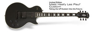 Epiphone Matt Heafy Les Paul Custom *NEW *Worldwide FAST Shipping by EMS