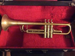 AWESOME! VINTAGE DOMENICK CALICCHIO MADE EARLY 13xx SUPERIOR NEW YORK Bb TRUMPET