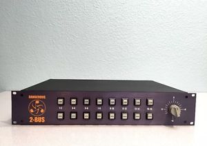 Dangerous Music 2-Bus Summing Mixer Great Condition With Power Supply And Cables