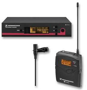 RADIO MICROPHONE LAVALIER - Microphones - Audio Visual