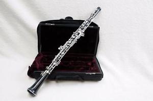 Fox 300 Full Conservatory Professional Oboe, Overhauled, Beautiful Left F,Renard