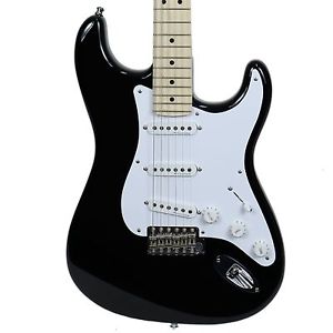 2015 FENDER ERIC CLAPTON ARTIST SERIES SIGNATURE STRATOCASTER BLACK FINISH