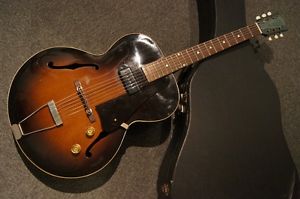 Free Shipping Vintage Gibson 1940's ES-125 Electric Guitar