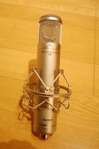 Alctron T11A valve microphone, AKG C12 clone, Peluso CEK-12 capsule