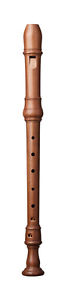 Kung Marsyas Treble Recorder in Plum wood - K4404