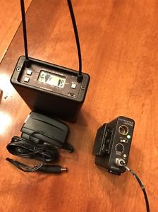 Lectrosonics UM400a & UCR 401 Block 21 Brown. Wireless