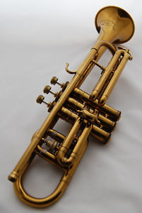 1940 Conn 8A Victor Slender Cornet - excellent condition!