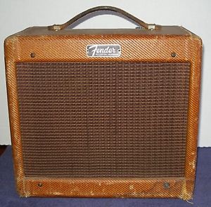 Fender 1957 Champ-Amp 5 FI  40 Watt Amplifier Serial No. C-02225 nICe! Original