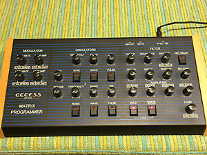 access matrix programmer - guter zustand - aus profi studio