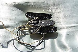 Ron Ellis '50/'60 Strat Pickup Set Rare Vintage Fender Guitar Tone