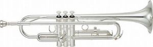 New YAMAHA TRUMPET - YTR 2330S SILVER NEW With Hard case from Japan