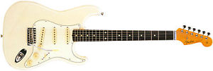 Fender FSR Japan Classic Special 60s Strat Vintage White Lacquer