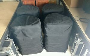 Electro Voice ZX-4 PA DJ Speakers with Cloud 9 Covers FREE SHIPPING