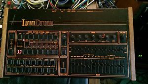LinnDrum LM2 very good condition; no reserve
