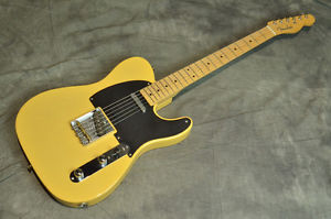 Fender USA American Vintage '52 Telecaster Butterscotch Blonde w/Hard Case
