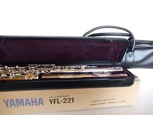 YAMAHA Standard Silver Student Flute YFL-221 From Japan‚�