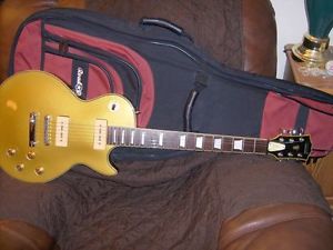 Vintage,Hohner Professional GOLD TOP L90,P-90 Pups,Paul Style Guitar+Bag/Ex-Cond