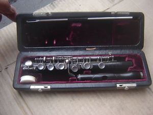 Piccolo Flöte Philipp Hammig Markneukirchen