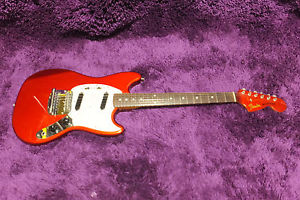 Fender Japan Mustang Candy Red serial w/Gig Bag 161207